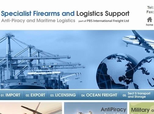 https://www.firearms-logistics.com/ website