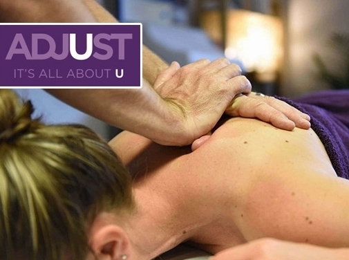 https://www.adjustmassage.co.uk/ website