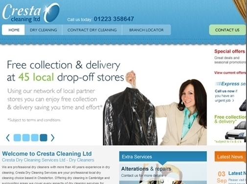 https://www.cresta-drycleaningservices.co.uk/ website