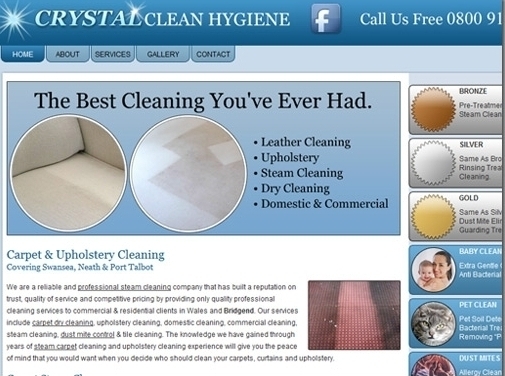 http://www.crystalcleanhygiene.co.uk/ website