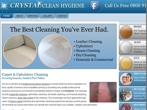 https://crystalcleanhygiene.co.uk/ website