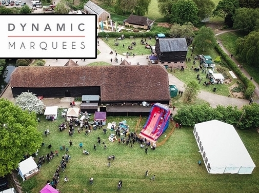 https://dynamicmarquees.co.uk/ website