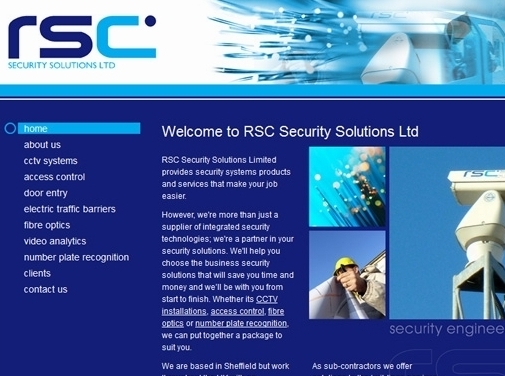 https://rscsecurity.com/ website