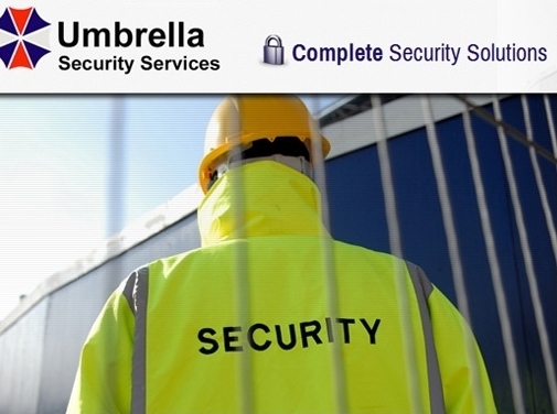 https://www.umbrellasecurityservices.co.uk/ website