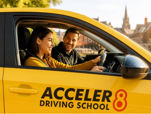 https://acceler8drivingschool.co.uk/ website