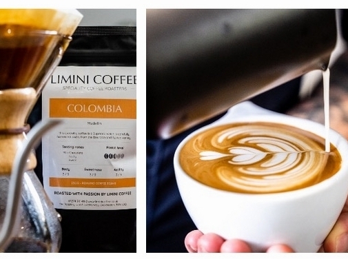 https://www.liminicoffee.co.uk/ website