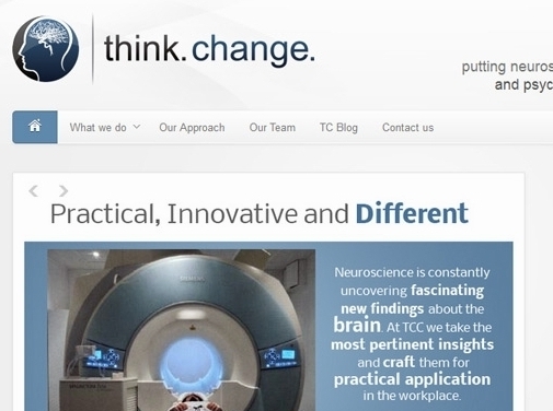 https://www.thinkchangeconsulting.com/ website