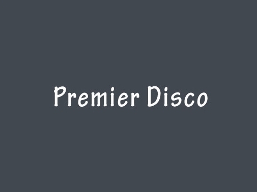 https://premierdisco.co.uk/ website