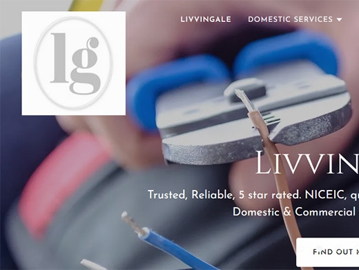 https://livvingale.co.uk/ website