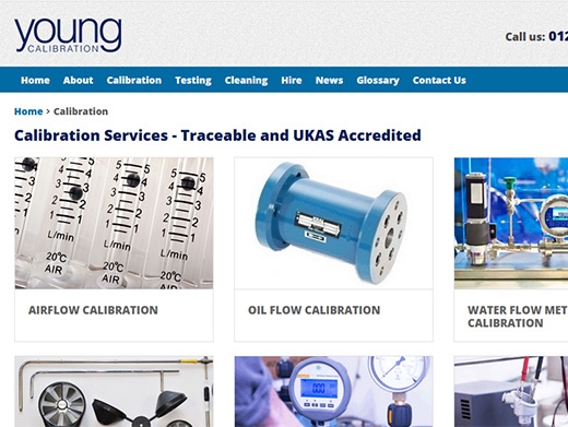 https://www.youngcalibration.co.uk/ website