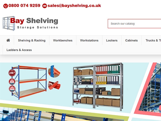 https://www.bayshelving.co.uk/ website