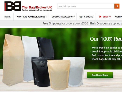 https://thebagbroker.co.uk/ website