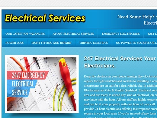 https://www.247electrician.info/ website