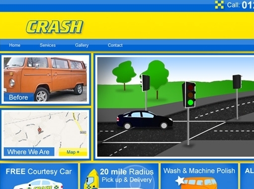 https://www.crashcarrepairs.co.uk/ website