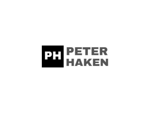 https://www.peterhaken.com/ website