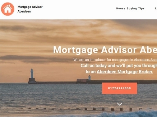 https://www.mortgagebrokeraberdeen.co.uk/ website