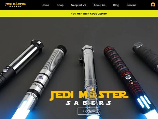 https://www.jedimastersabers.co.uk/ website