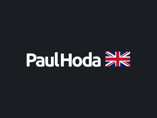 https://www.paulhoda.uk/ website