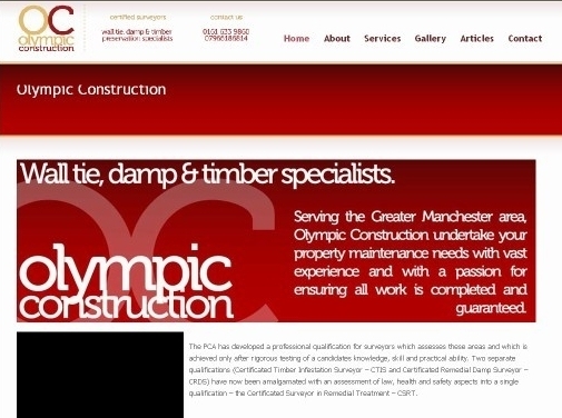 https://www.olympic-construction.co.uk/ website