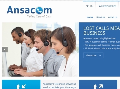 https://www.ansacom.co.uk/ website