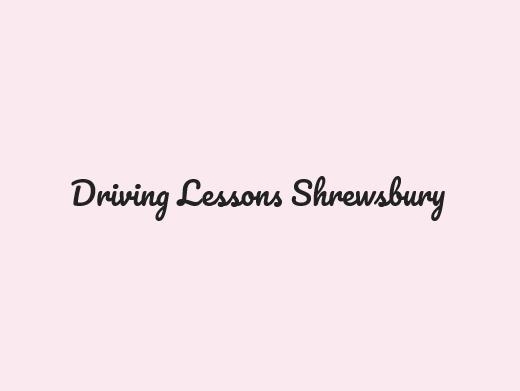 https://www.shrewsburydrivinglessons.co.uk/ website