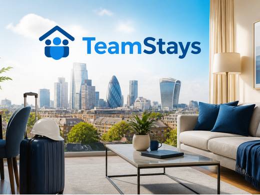 https://teamstays.co.uk/ website