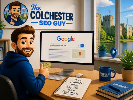 https://thecolchesterseoguy.co.uk/ website