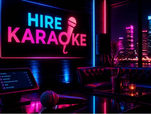 https://www.hirekaraoke.co.uk/ website