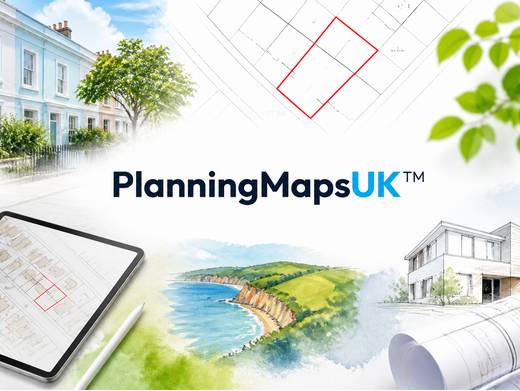 https://planningmapsuk.co.uk/ website