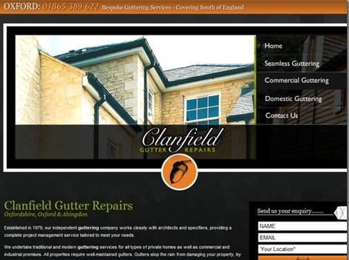 https://clanfieldguttering.co.uk/gutter-repairs/ website