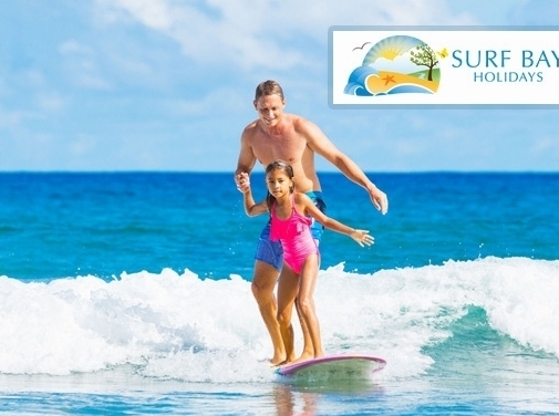 https://www.surfbayholidays.co.uk/ website