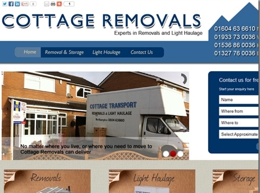 https://cottageremovals.co.uk/ website