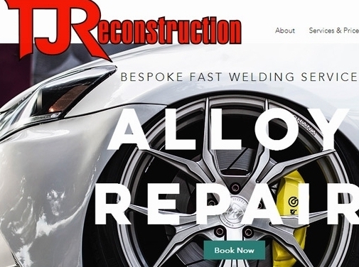 https://www.tjralloywheelrepair.co.uk/ website