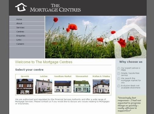 https://www.themortgagecentres.co.uk/ website