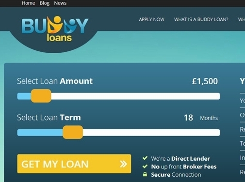 https://buddyloans.com/ website