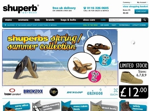 https://www.shuperb.co.uk/ website