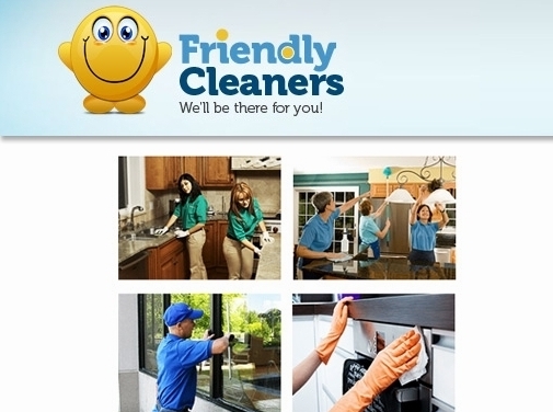 https://www.friendlycleaners.co.uk/ website