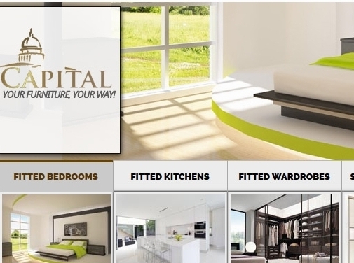 https://www.capitalbedrooms.co.uk/ website