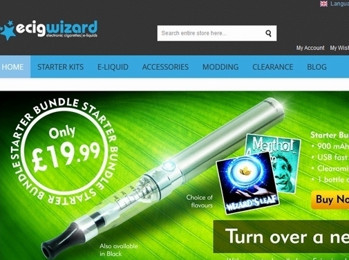 https://www.ecigwizard.com/ website