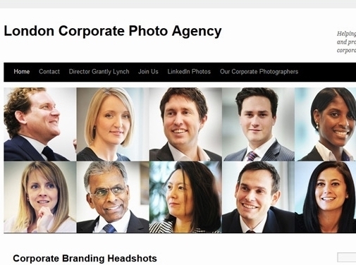 https://www.corporatephotographerslondon.com website