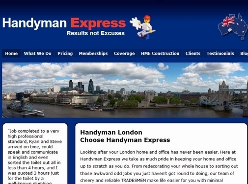 https://www.handymanexpress.co.uk website