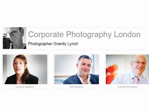 https://www.corporatephotographylondon.com website