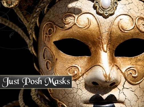 https://www.justposhmasks.com/ website