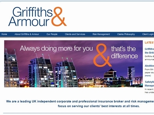 https://www.griffithsandarmour.com website