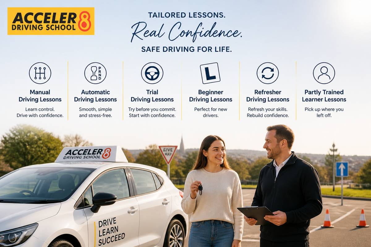 https://acceler8drivingschool.co.uk/ website