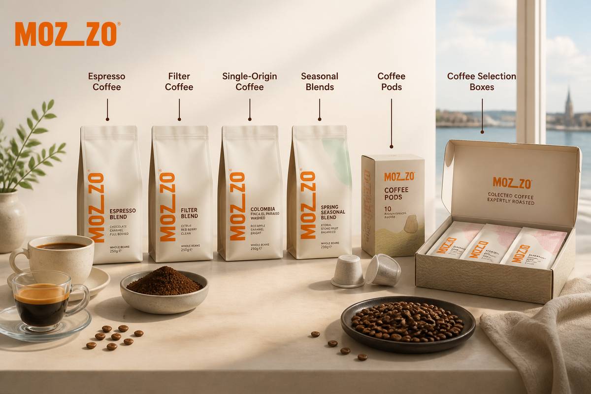 https://mozzocoffee.com/ website