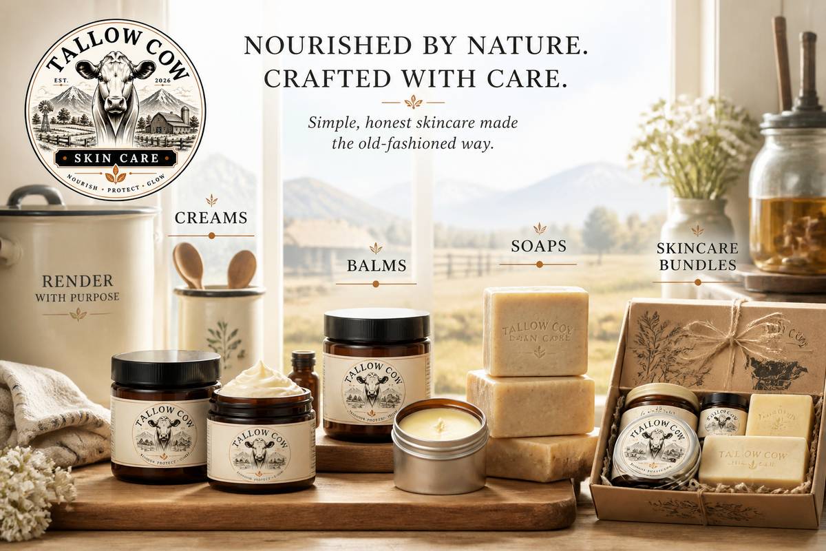 https://tallowcow.com/ website
