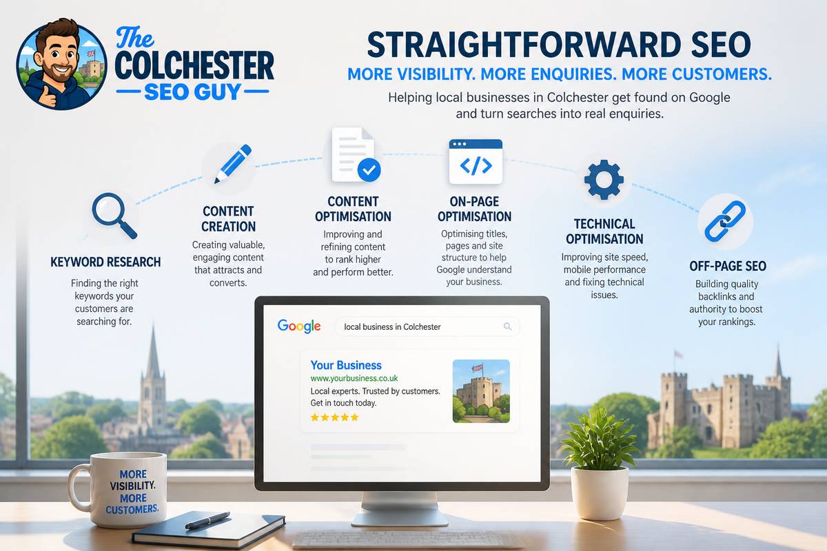 https://thecolchesterseoguy.co.uk/ website