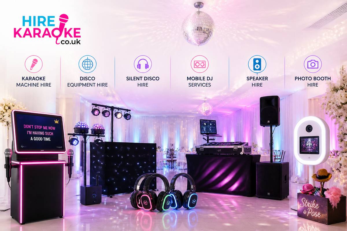 https://www.hirekaraoke.co.uk/ website