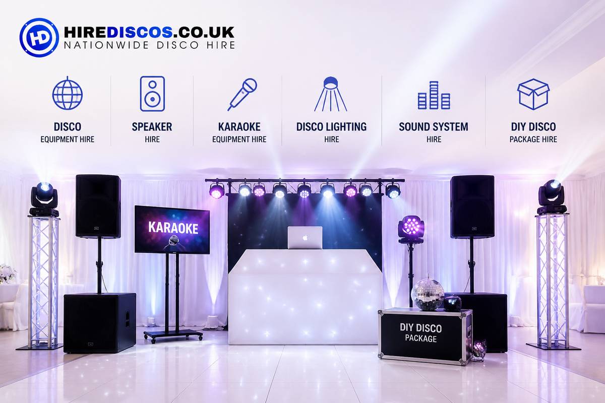 https://www.hirediscos.co.uk/ website